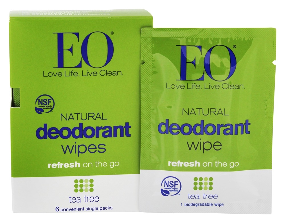 Comprar Desodorante Natural Limpa a Árvore do Chá - 6 Pacote (s) EO Products