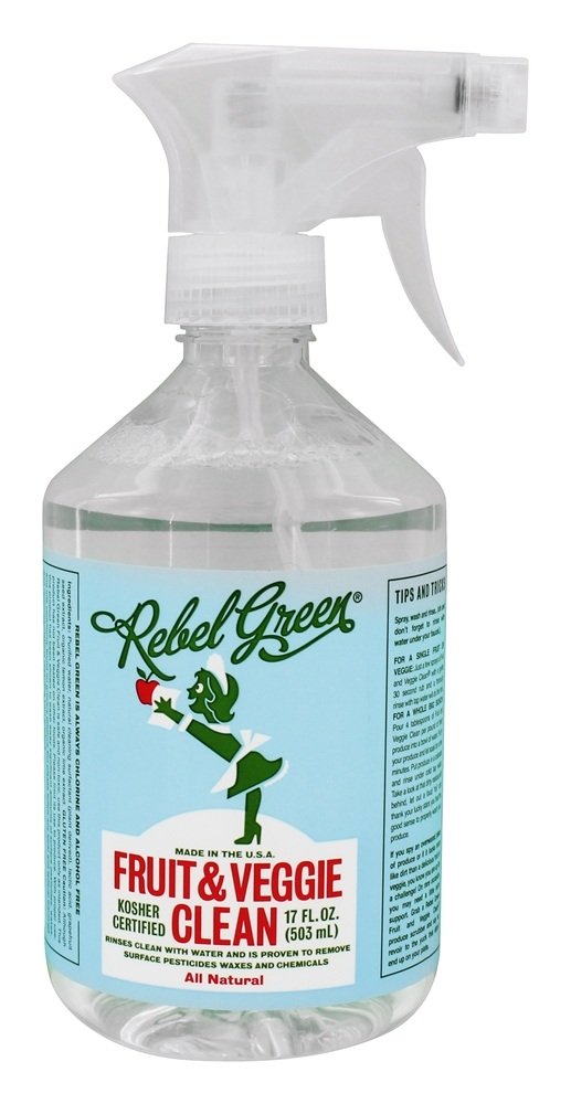 Comprar Todas as frutas naturais e vegetais limpos - 17 fl. oz. Rebel Green