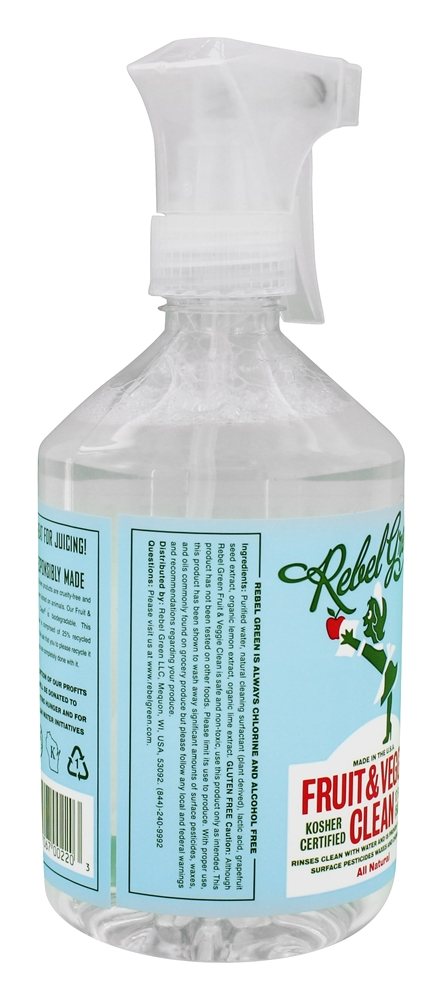 Comprar Todas as frutas naturais e vegetais limpos - 17 fl. oz. Rebel Green - Imagem 2