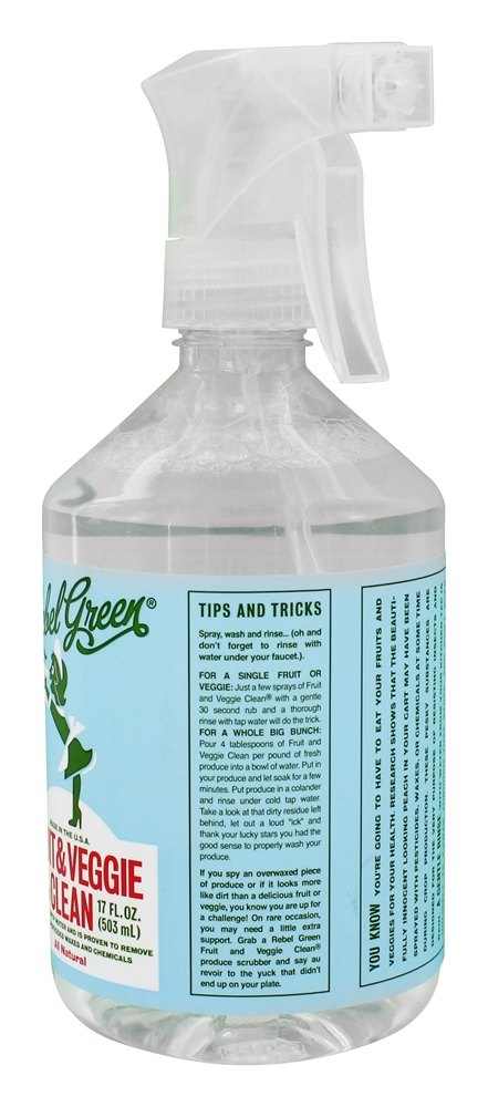 Comprar Todas as frutas naturais e vegetais limpos - 17 fl. oz. Rebel Green - Imagem 5
