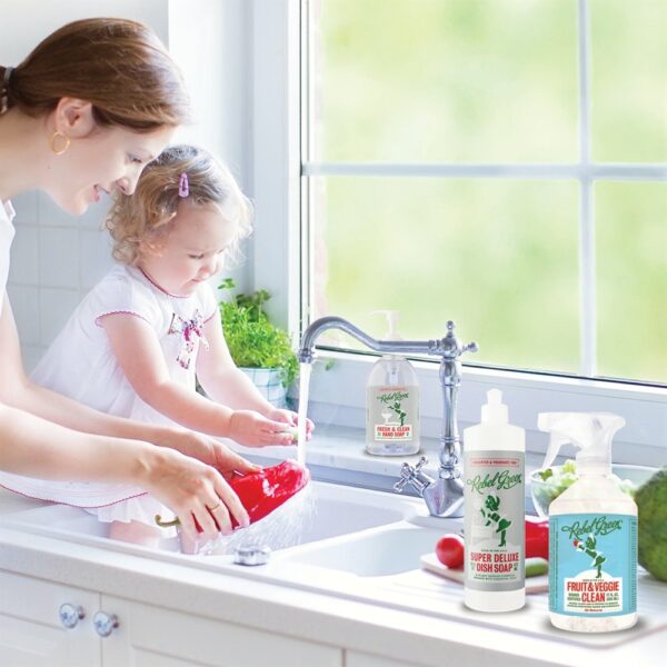 Comprar Todas as frutas naturais e vegetais limpos - 17 fl. oz. Rebel Green - Imagem 6