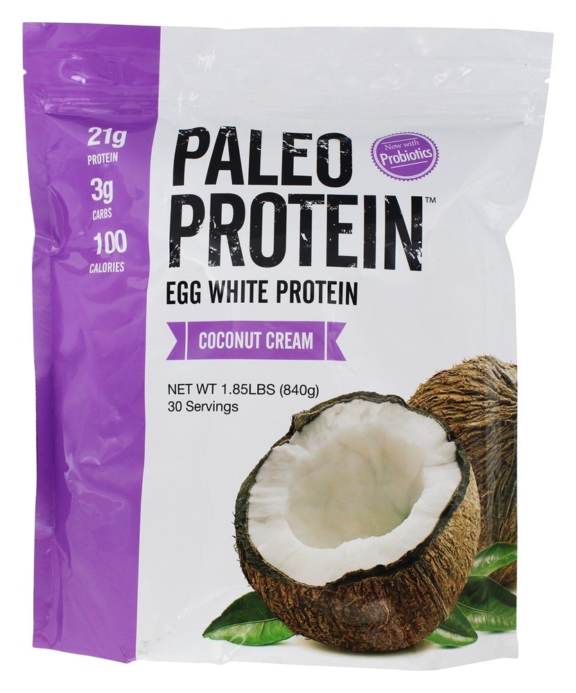 Comprar Proteína Paleo Clara De Ovo Creme De Coco De Proteína - 1.85 lbs. Julian Bakery