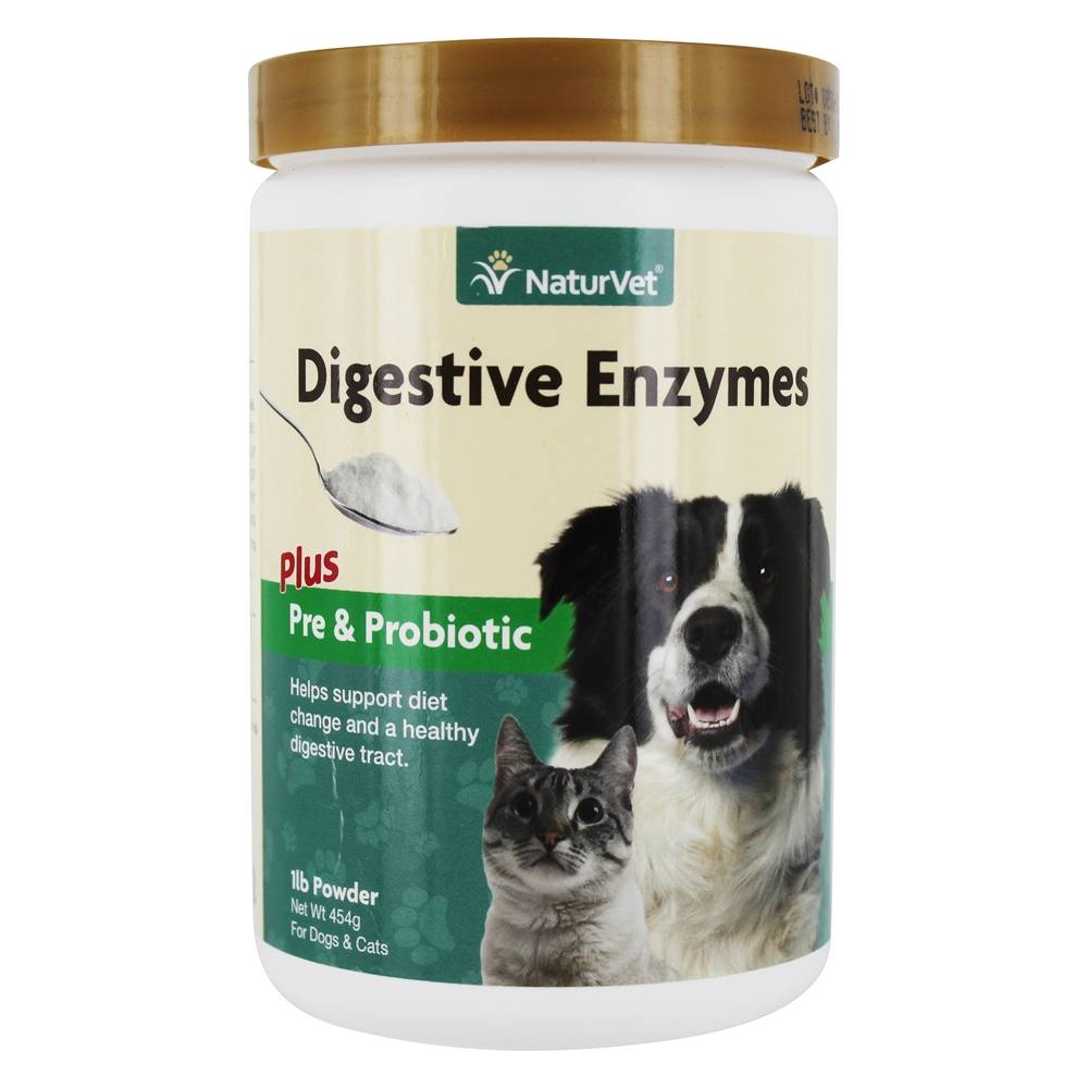 Comprar Enzimas Digestivas em Pó para Cachorros & Gatos - 1 lb. NaturVet