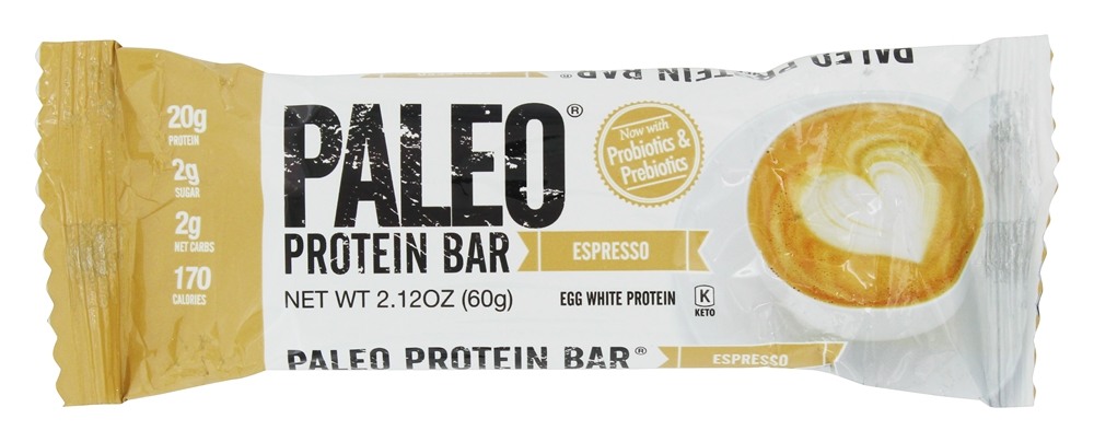 Comprar Paleo Proteína Bar Café expresso - 2.12 oz. Julian Bakery