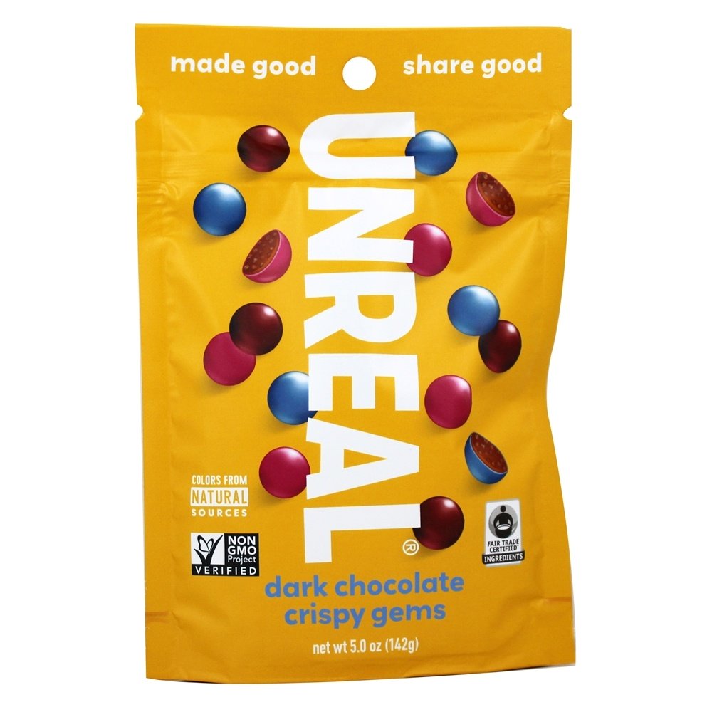 Comprar Pedacinhos de Quinoa Crocante com Chocolate Escuro - 5 oz. Unreal