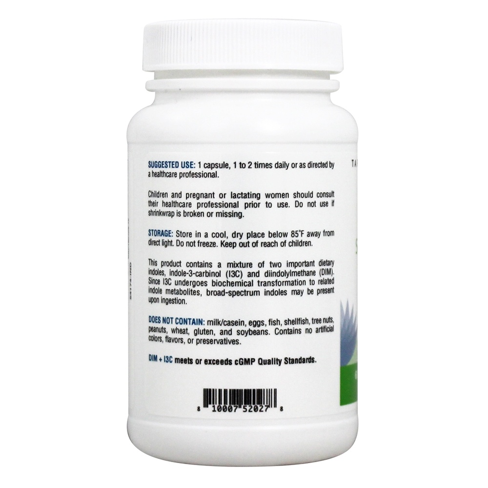 Comprar Suporte saudável para estrogênio DIM + I3C - Cápsulas vegetarianas 60 Seeking Health - Imagem 3