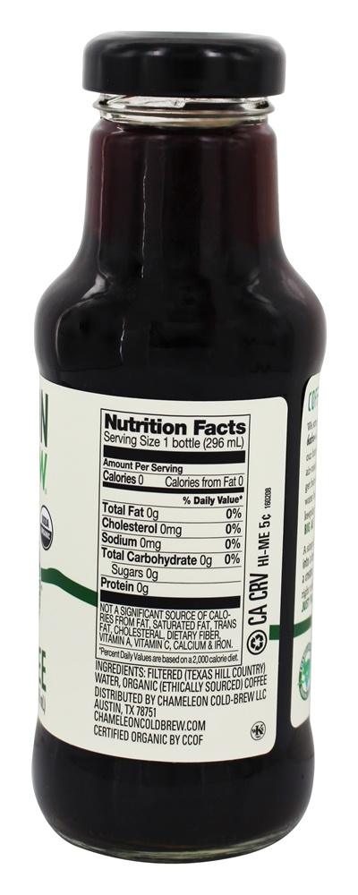 Comprar Orgânico Frio Fermentação Café Preto - 10 fl. oz. Chameleon Cold-Brew - Imagem 2