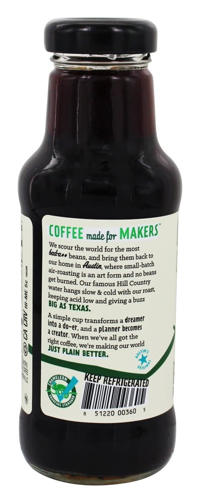 Comprar Orgânico Frio Fermentação Café Preto - 10 fl. oz. Chameleon Cold-Brew - Imagem 3