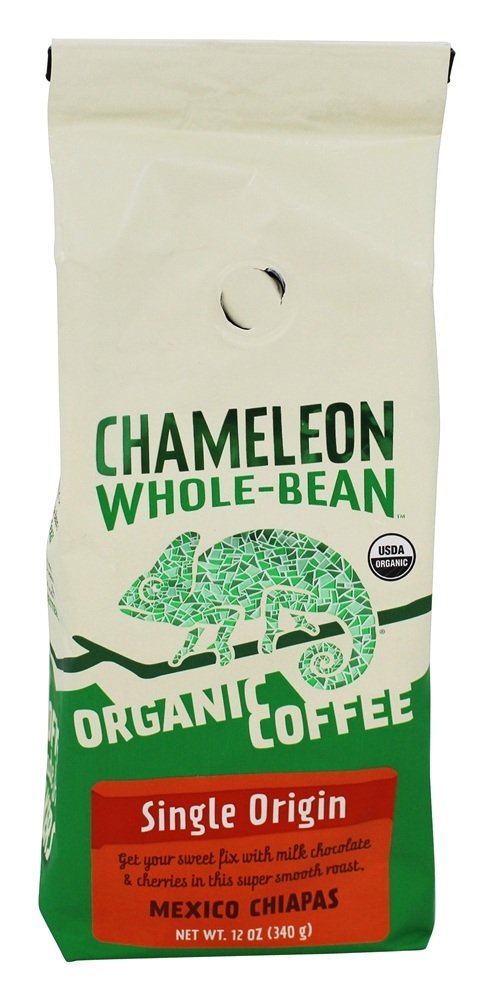 Comprar Feijão inteiro Café orgânico México Chiapas - 12 oz. Chameleon Cold-Brew