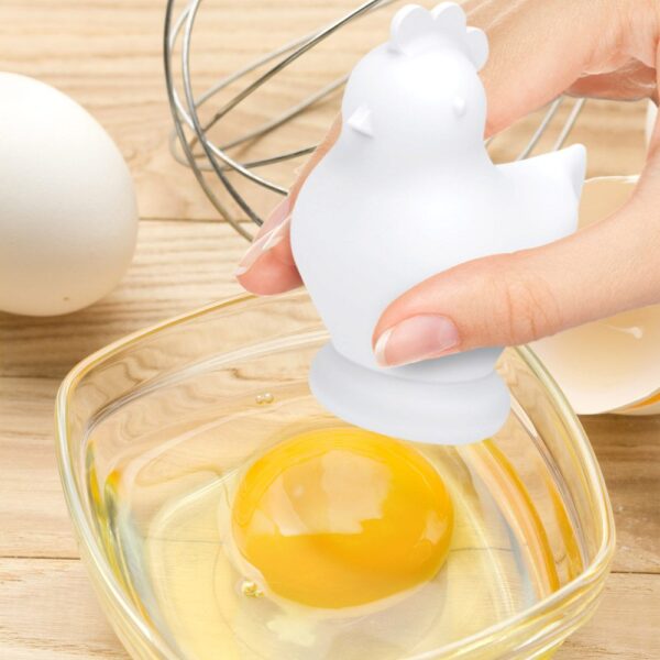 Comprar Separador de Ovo em Forma de Galinha Cluck Fred & Friends - Imagem 4
