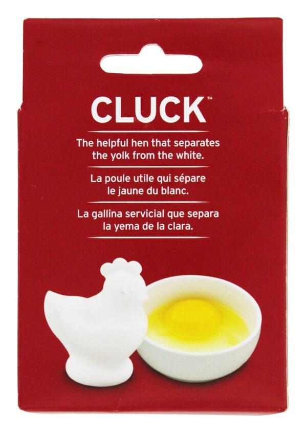 Comprar Separador de Ovo em Forma de Galinha Cluck Fred & Friends - Imagem 5