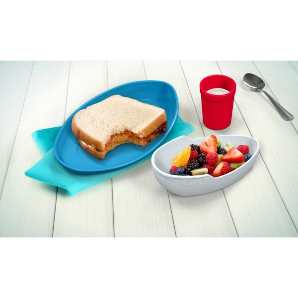 Comprar Conjunto de Jantar Infantil Tug Bowl - 3 Peça (s) Fred & Friends - Imagem 5