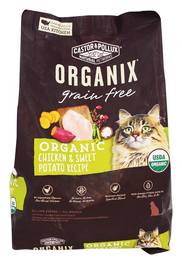 Comprar Organix Receita de Frango e Batata Doce - 3 lbs. Castor & Pollux