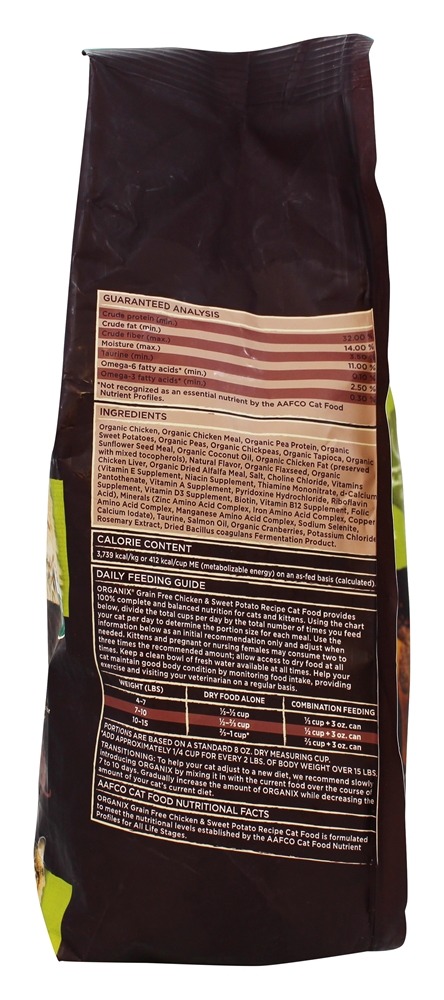 Comprar Organix Receita de Frango e Batata Doce - 3 lbs. Castor & Pollux - Imagem 2