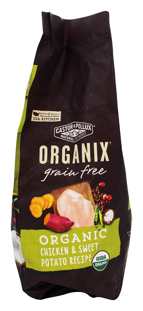 Comprar Organix Receita de Frango e Batata Doce - 3 lbs. Castor & Pollux - Imagem 4
