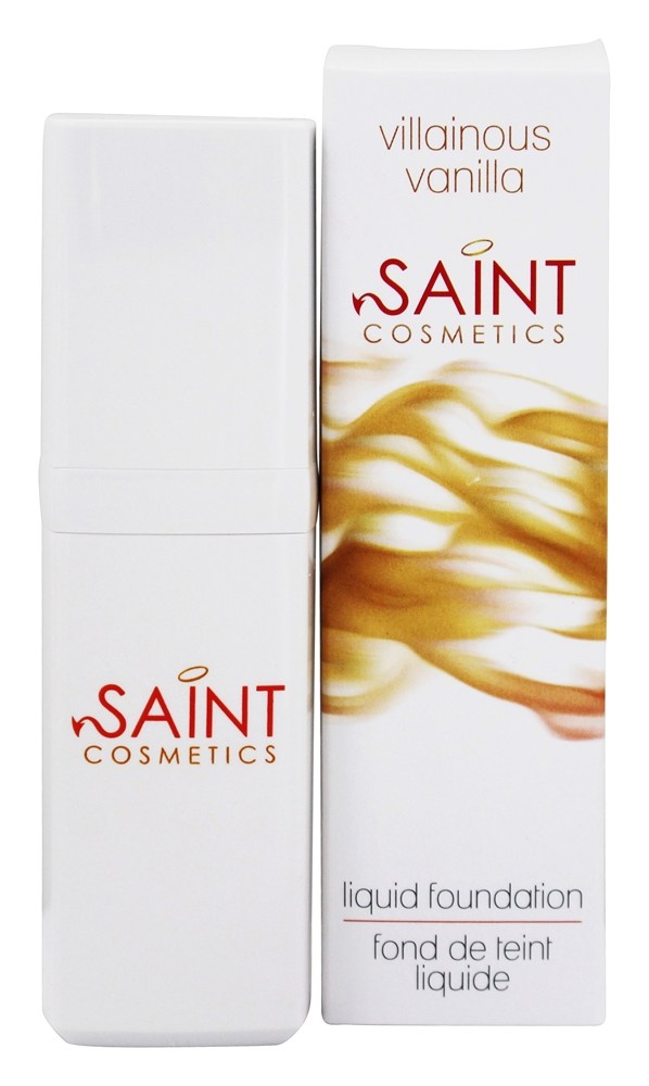 Comprar Baunilha Vilão da Fundação Líquida - 0.71 oz. Saint Cosmetics