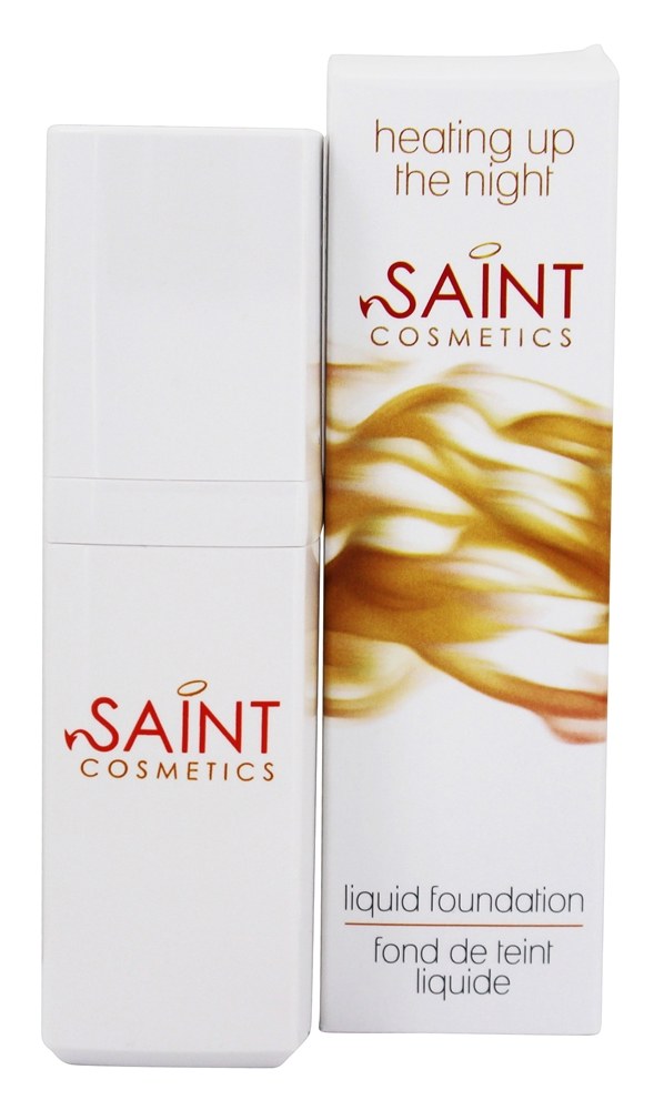 Comprar Fundação Líquida aquecendo a noite - 0.71 oz. Saint Cosmetics