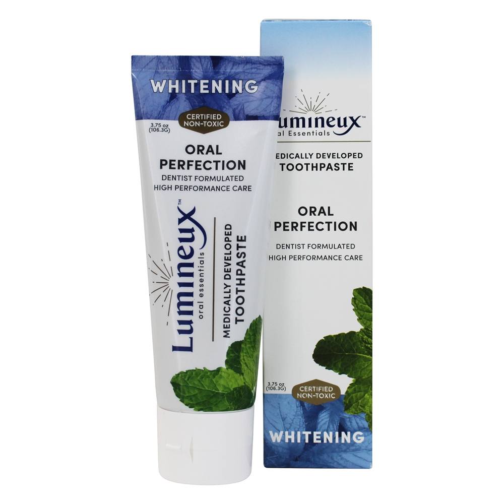 Comprar Clareamento dentífrico medicamente desenvolvido - 3.75 oz. Lumineux Oral Essentials