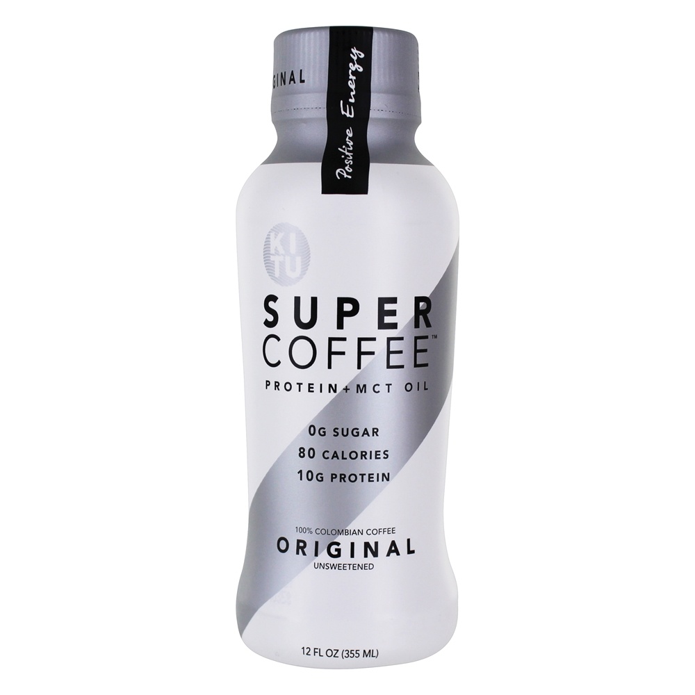 Comprar Super Café com Proteína + Óleo Original MCT - 12 fl. oz. Kitu