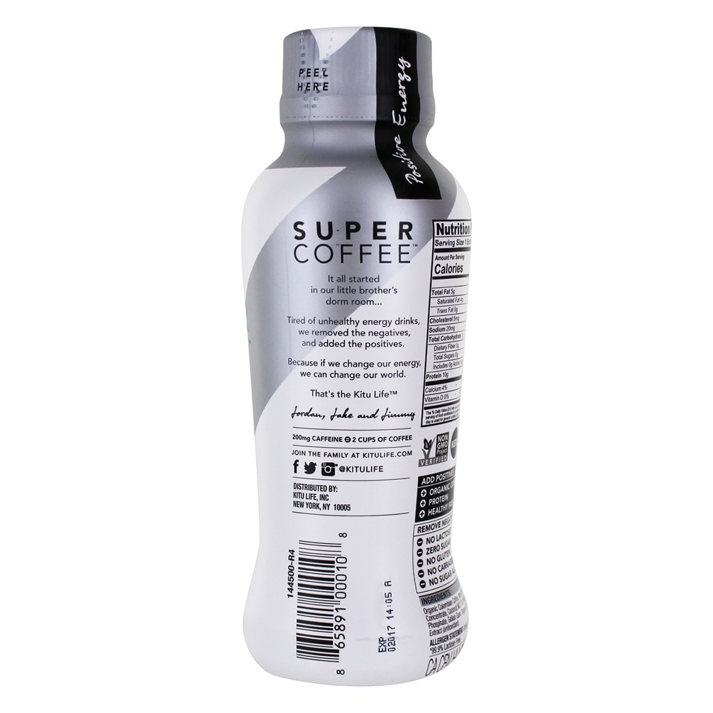 Comprar Super Café com Proteína + Óleo Original MCT - 12 fl. oz. Kitu - Imagem 3