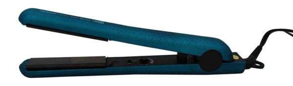 Comprar Cerâmica ônix 1.25 "Alisador de fusão de ferro liso azul HerStyler - Imagem 5