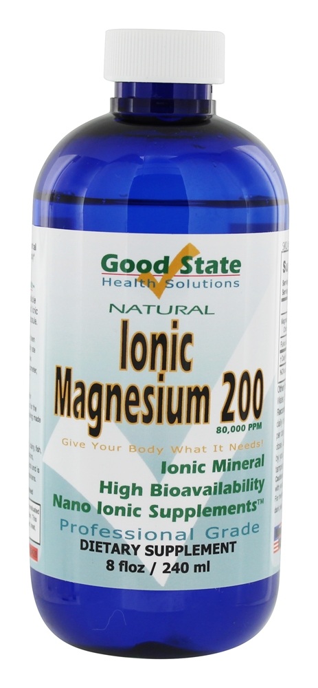 Comprar Magnésio Líquido Iônico 200 80000 Ppm - 8 fl. oz. Good State