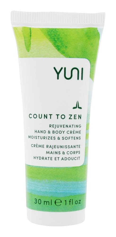 Comprar Contar Para Zen Rejuvenescedor Mão & Corpo Creme - 1 fl. oz. Yuni
