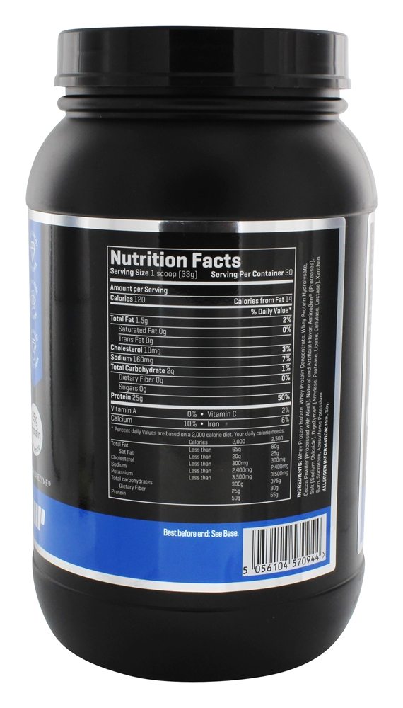 Comprar Fudge de Chocolate em Pó de Proteína Whey Whey - 2.2 lbs. MyProtein - Imagem 2