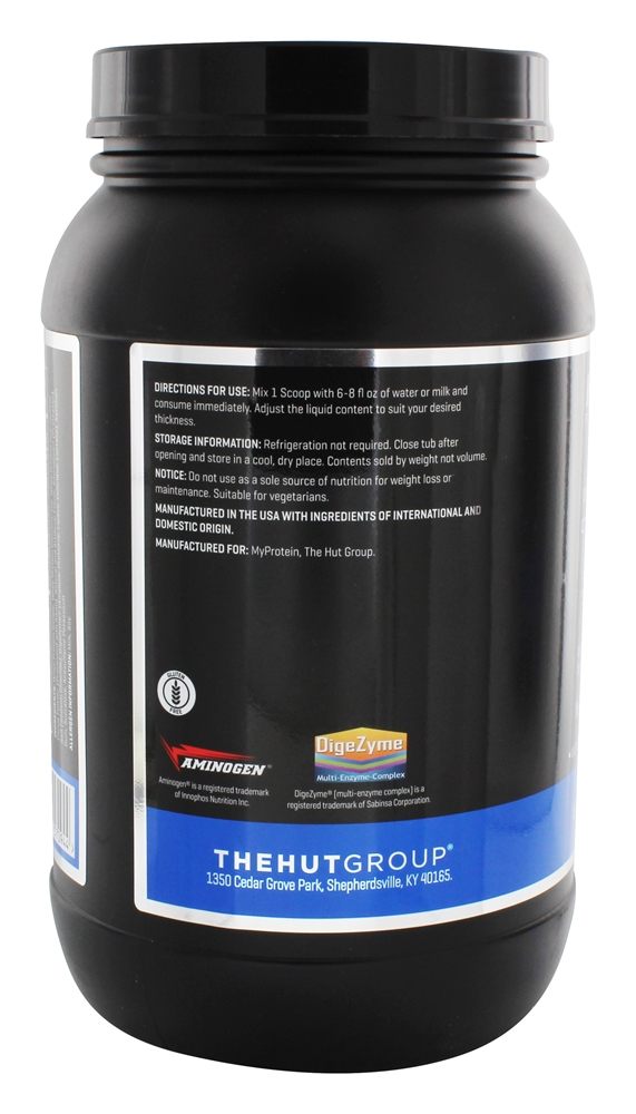 Comprar Fudge de Chocolate em Pó de Proteína Whey Whey - 2.2 lbs. MyProtein - Imagem 3
