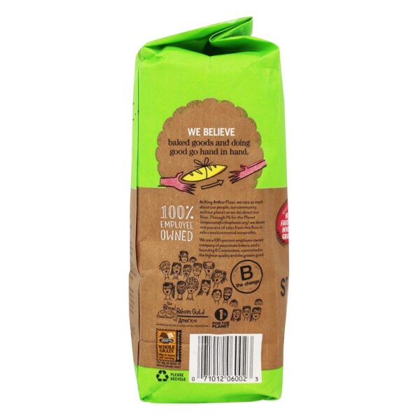 Comprar 100 % Grão Integral Farinha de Trigo - 32 oz. King Arthur Flour - Imagem 4
