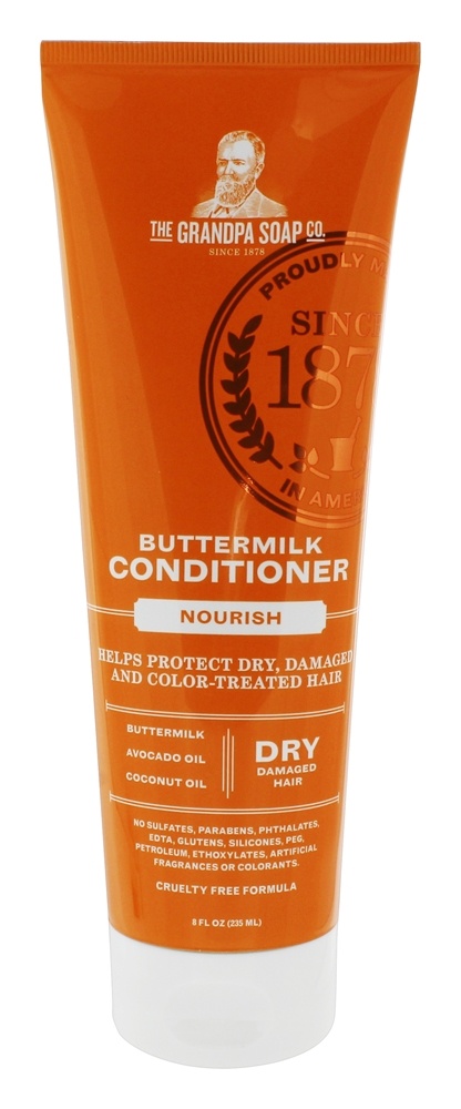 Comprar Nourish Condicionador de leite de - 8 fl. oz. The Grandpa Soap Co.