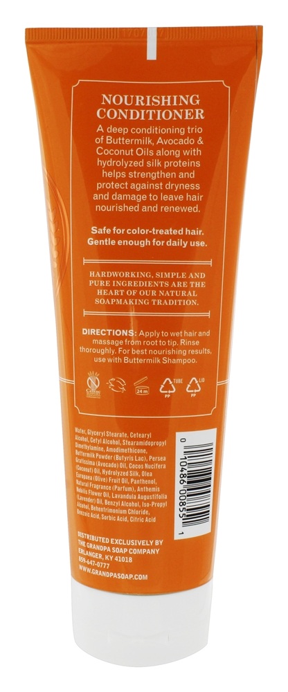 Comprar Nourish Condicionador de leite de - 8 fl. oz. The Grandpa Soap Co. - Imagem 2