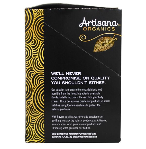Comprar Manteiga de castanha de caju crua - 10 Bolsas Artisana - Imagem 4