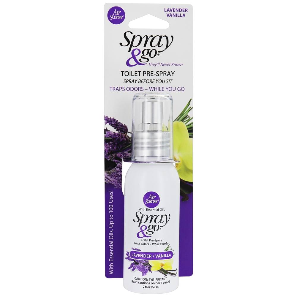 Comprar Spray & Ir Banheiro Pré-Spray Lavanda Baunilha - 2 fl. oz. Air Scense