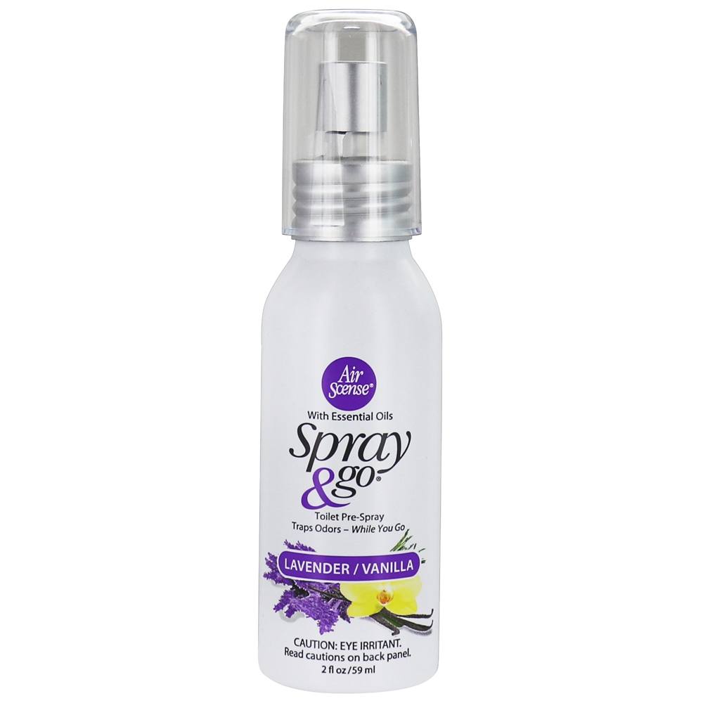Comprar Spray & Ir Banheiro Pré-Spray Lavanda Baunilha - 2 fl. oz. Air Scense - Imagem 2