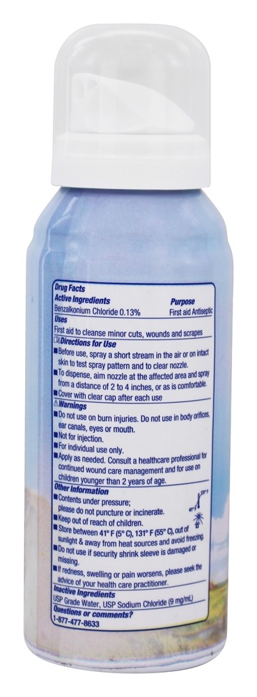 Comprar Neilcleanse Ferida Lavar Estéril Salina Solução - 2.53 fl. oz. NeilMed Pharmaceuticals - Imagem 2