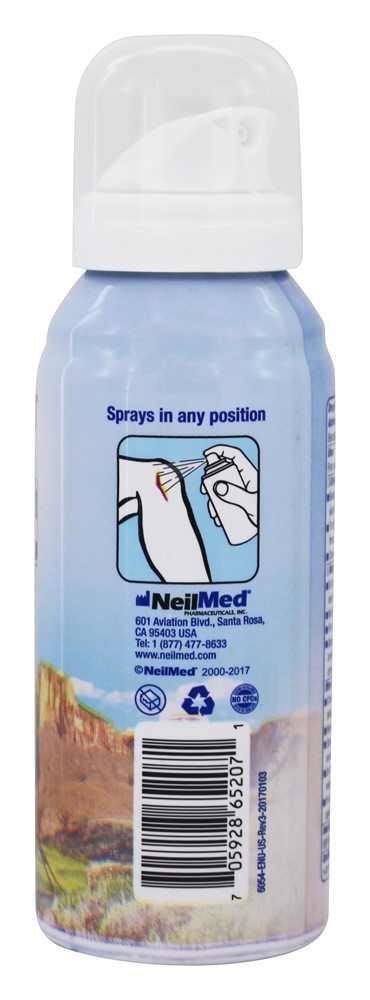 Comprar Neilcleanse Ferida Lavar Estéril Salina Solução - 2.53 fl. oz. NeilMed Pharmaceuticals - Imagem 3