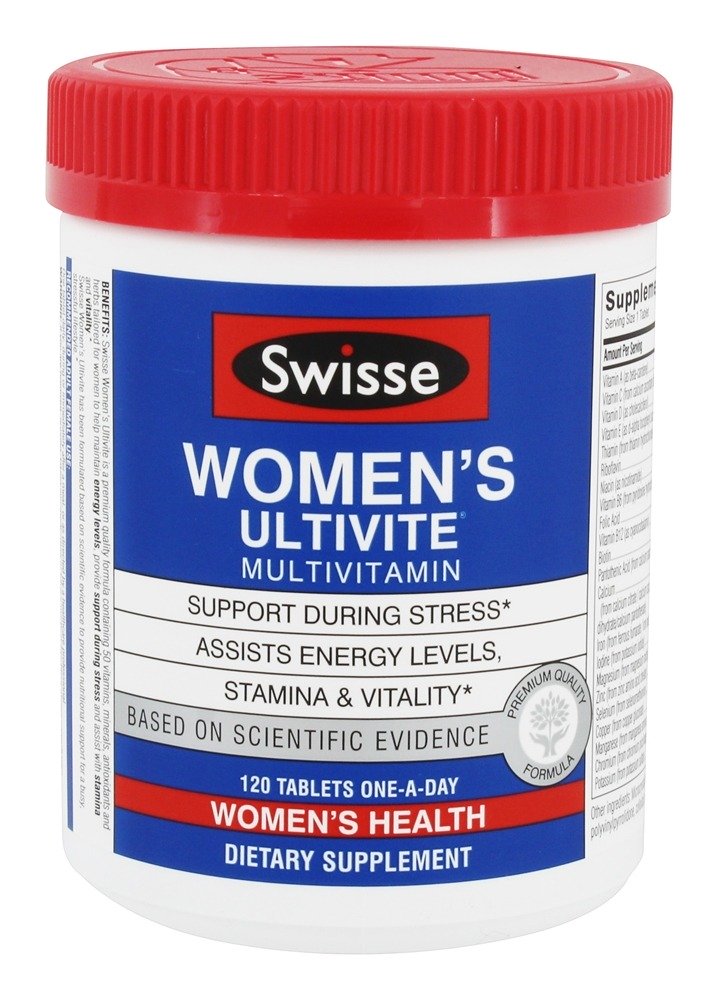 Comprar Ultivite Multivitamínico Feminino - 120 Tablet (s) Swisse