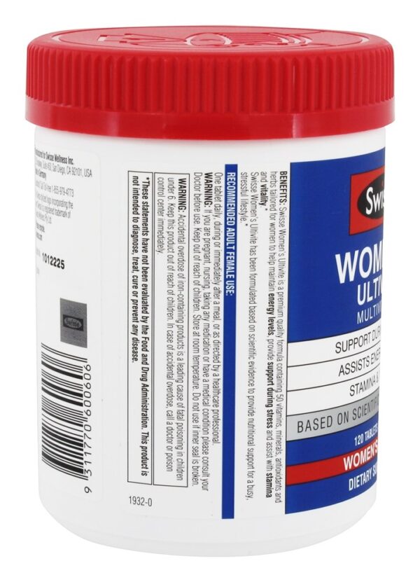 Comprar Ultivite Multivitamínico Feminino - 120 Tablet (s) Swisse - Imagem 4