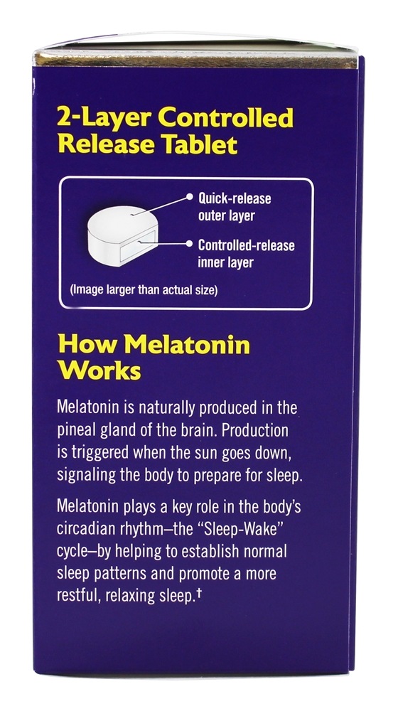 Comprar Melatonina Avançada Para o Sono Potência Máxima Liberação Programada 10 mg. - 100 Tablets Natrol - Imagem 4