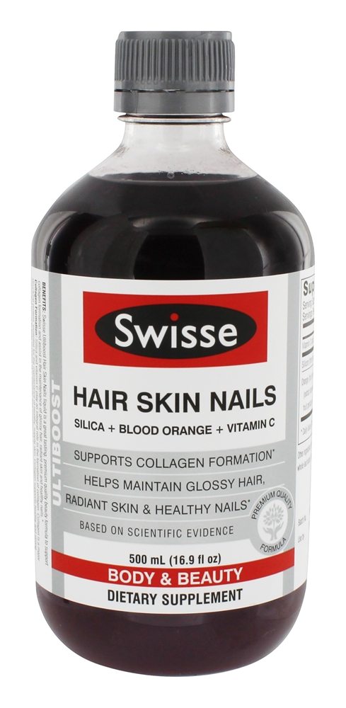 Comprar Cabelo Pele Unhas Líquido Corpo & Beleza Completar - 16.9 fl. oz. Swisse