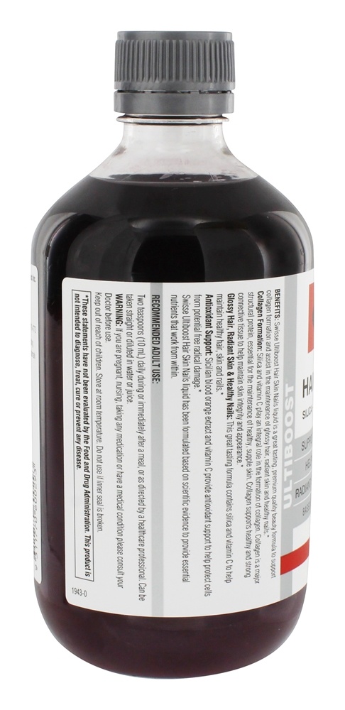 Comprar Cabelo Pele Unhas Líquido Corpo & Beleza Completar - 16.9 fl. oz. Swisse - Imagem 3
