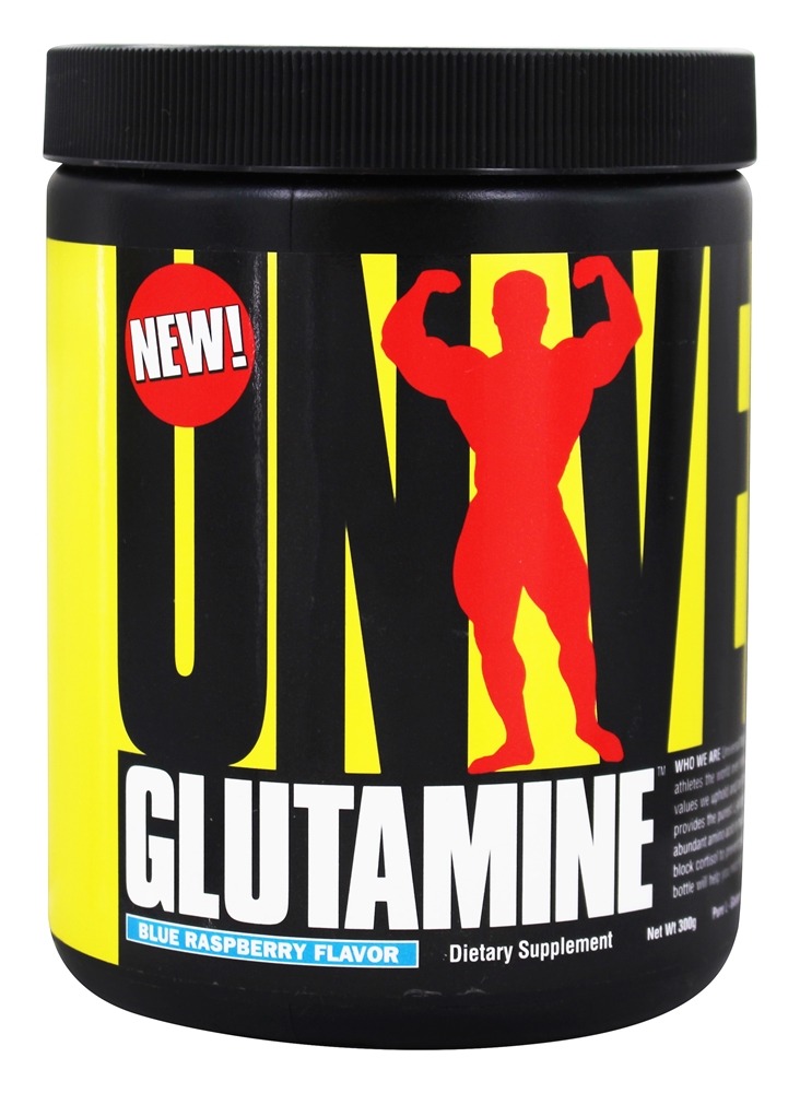 Comprar Glutamina Pó Azul Framboesa - 300 Gramas Universal Nutrition