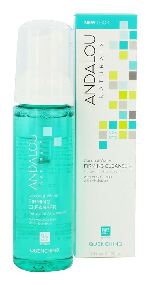 Comprar Limpador facial reafirmante de água de coco - 5.5 fl. oz. Andalou Naturals