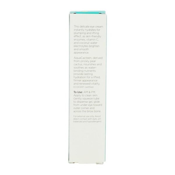 Comprar Creme para elevação dos olhos com água de coco - 0.6 fl. oz. Andalou Naturals - Imagem 4
