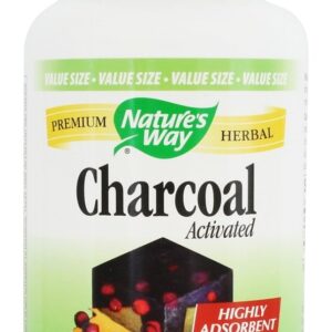 Comprar Carvão Ativado 280 mg. - Cápsulas 360 Nature's Way