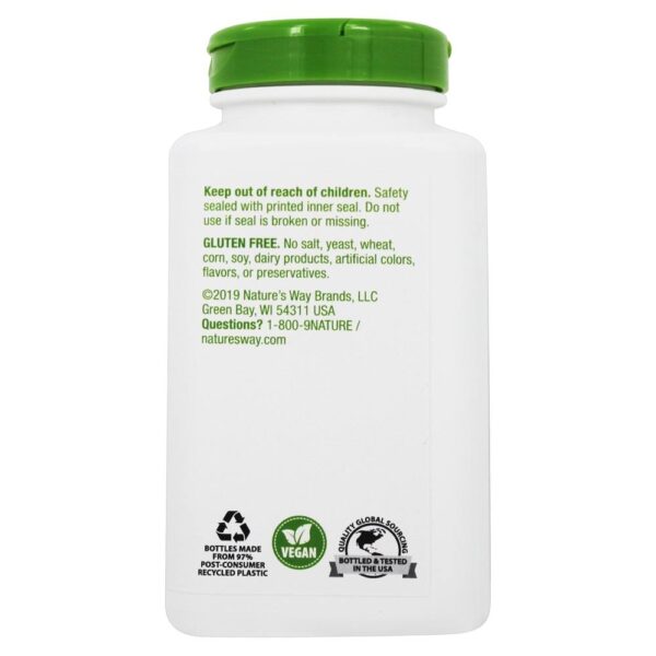 Comprar Raiz de Gengibre 1100 mg. - Cápsulas Vegan 240 Nature's Way - Imagem 4