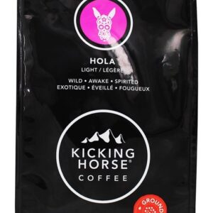 Comprar Orgânico Fairtrade Terreno Café Hola Luz Assado - 10 oz. Kicking Horse Coffee