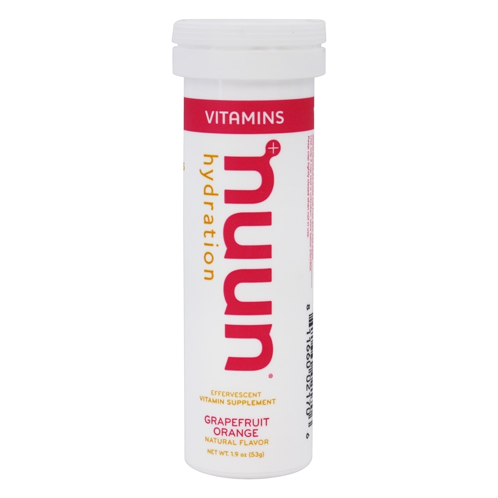 Comprar Suplemento vitamínico efervescente de hidratação Laranja toranja - 12 Tablets Nuun