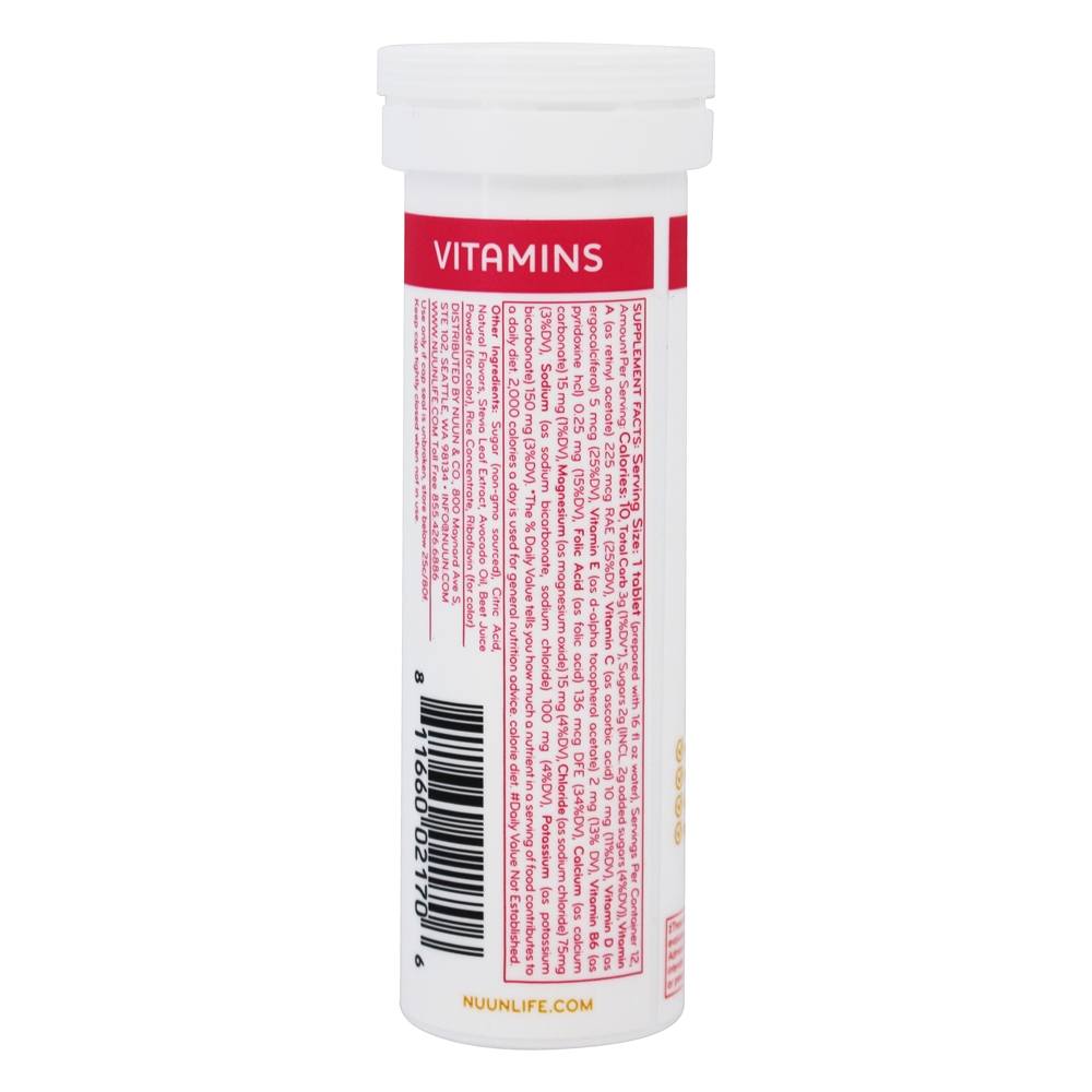 Comprar Suplemento vitamínico efervescente de hidratação Laranja toranja - 12 Tablets Nuun - Imagem 2